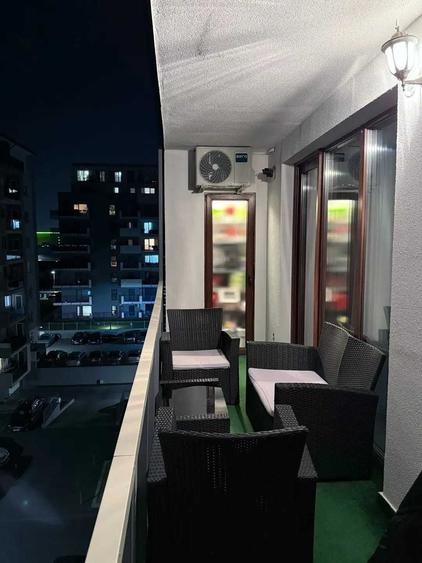 Apartament cu 2 camere decomandat în Florești