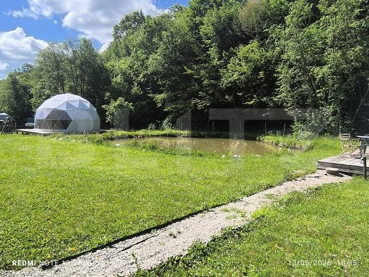 Teren extravilan de 4400 mp, în Vulcan