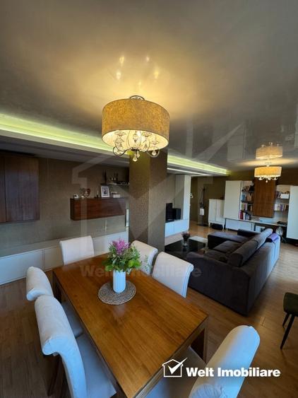 Apartament cu 3 camere semidecomandat, mobilat în Europa