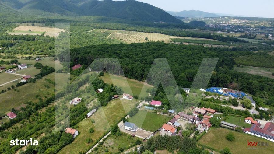 Teren de 1000 mp, în Sadu
