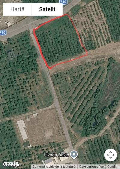 Teren de 2721 mp, în Exterior Vest