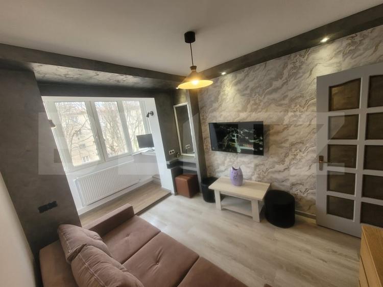 Apartament cu 2 camere decomandat, mobilat în Cloșca