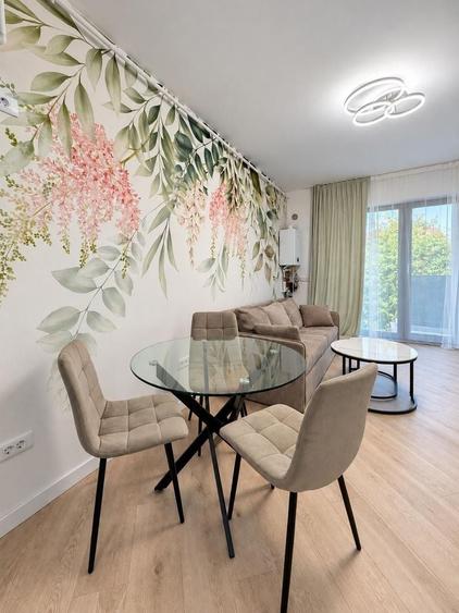 Apartament cu 2 camere, mobilat în Iancului