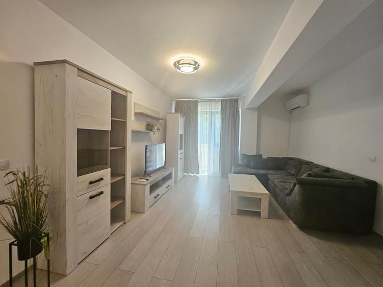 Apartament cu 2 camere nedecomandat în Trivale