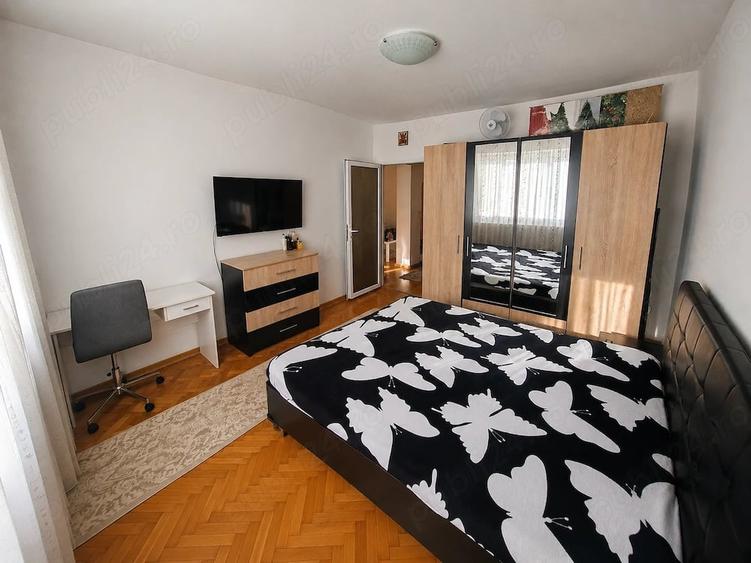 Apartament cu 2 camere semidecomandat în Exterior Vest