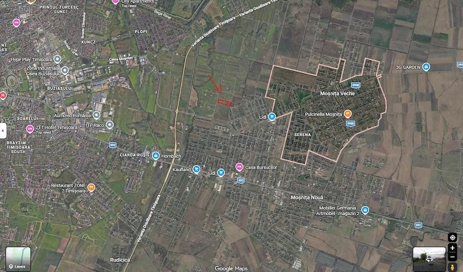 1 ha agricol Mosnita Veche langa Drumul boilor, ideal pentru PUZ - 1