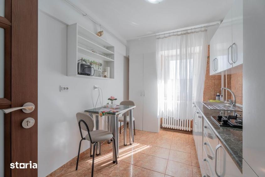 Apartament cu 2 camere decomandat, mobilat în Păcurari
