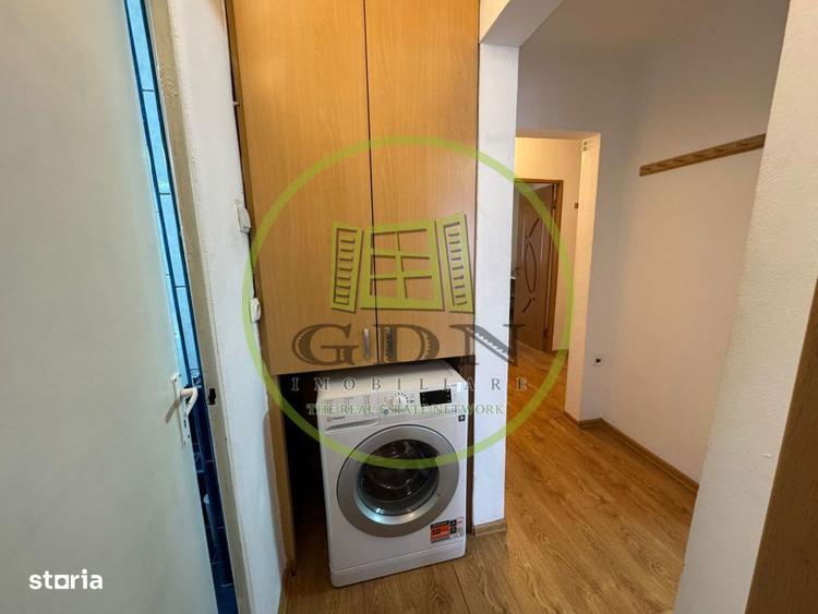 Inchiriere ap. mobilat, 2 camere, 50 mp., Marasti zona Expo - 5