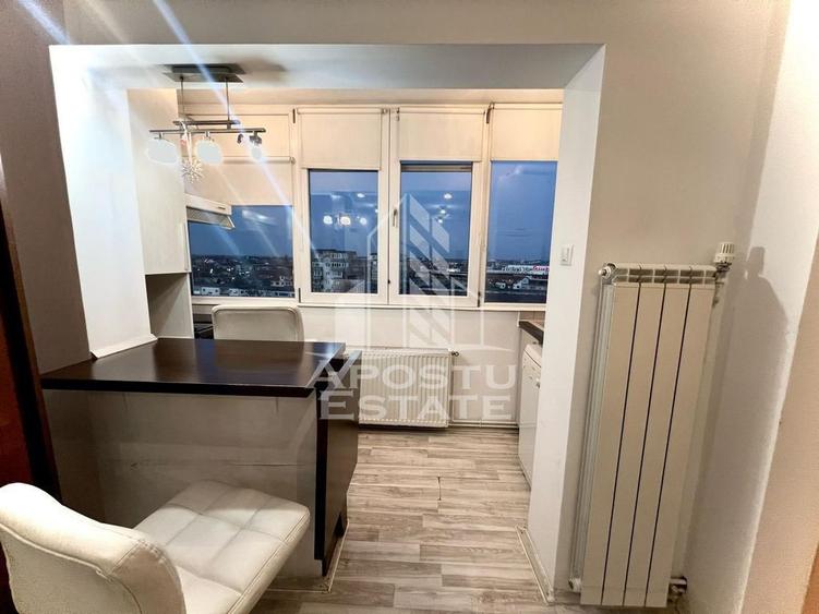 Apartament cu 2 camere decomandat în Torontalului