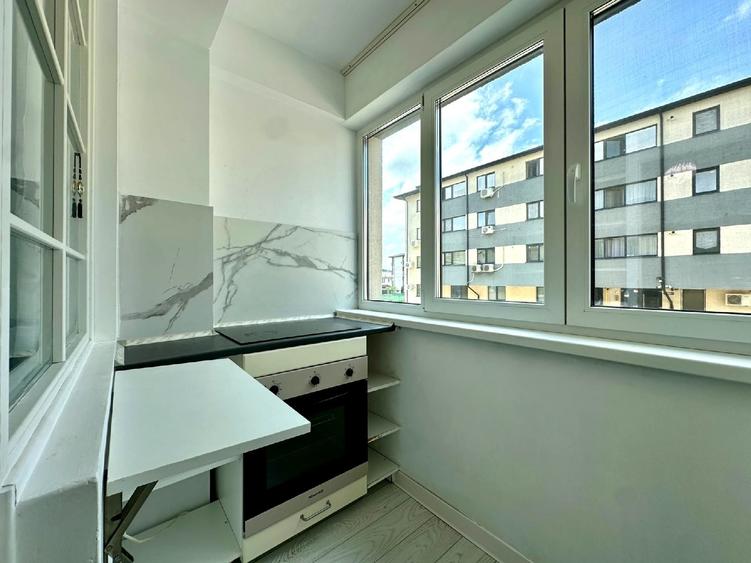 Apartament cu 2 camere semidecomandat în Miroslava
