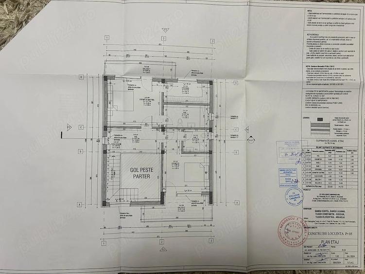Casă cu Teren 400 Mp în Frumușani