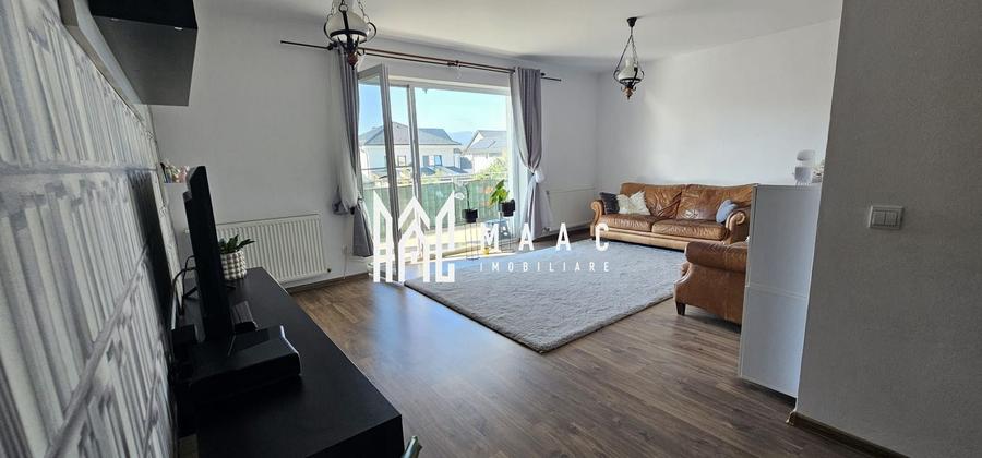 Apartament cu 3 camere semidecomandat în Șelimbăr