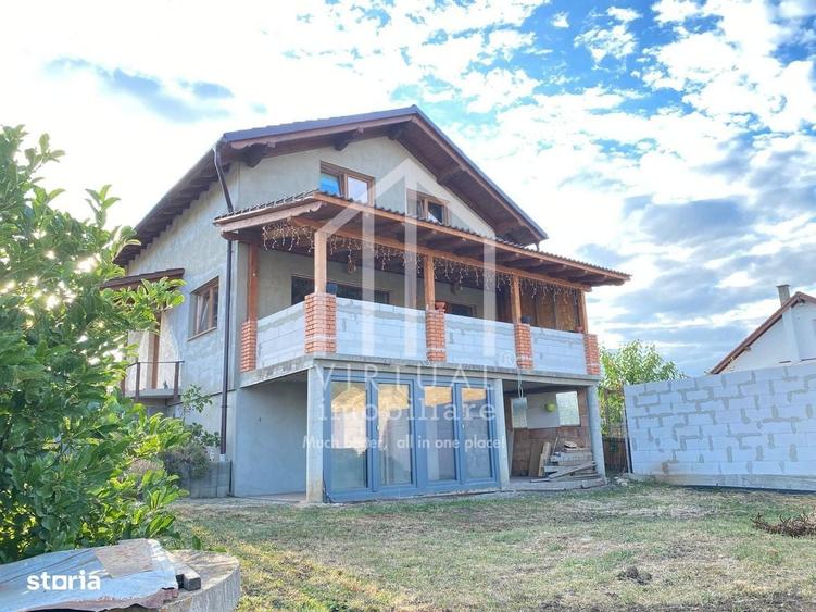 Casa individuala de vanzare in Sura Mare 140, mp cu 4 camere + pivnita - 6