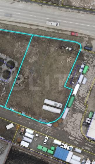 Teren Construcții intravilan de 1397 mp, în Câmpia Turzii