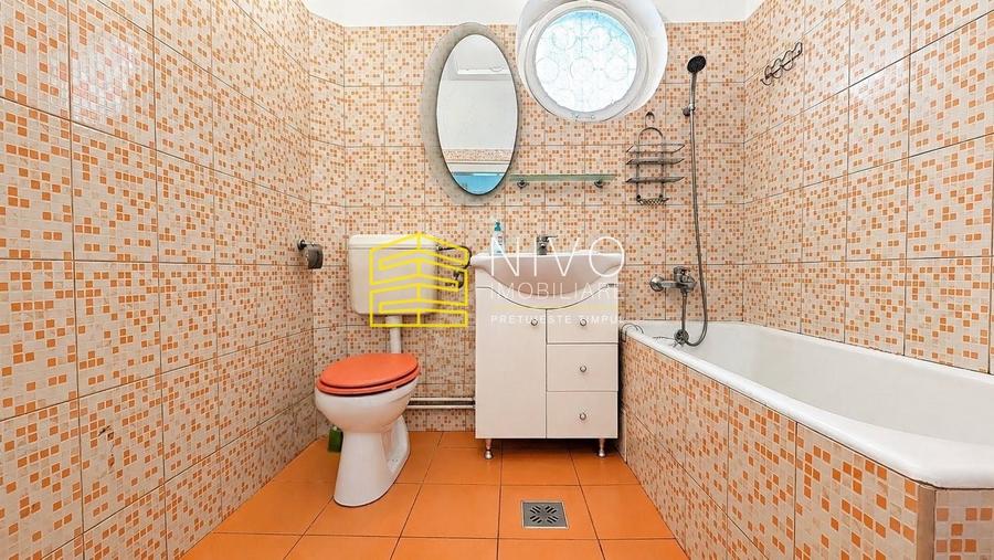 Casă individuală cu 2 camere cu Canalizare în Dâmbu Pietros