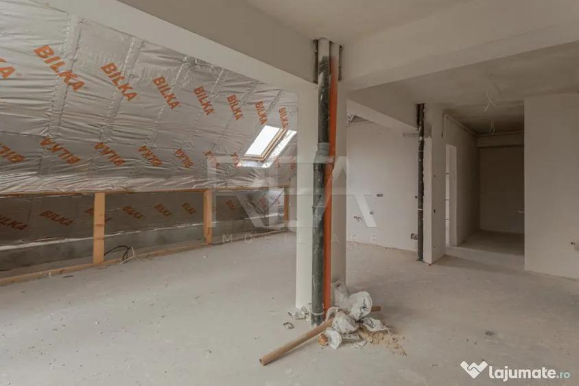 Apartament cu 3 camere semidecomandat în Matei Voievod