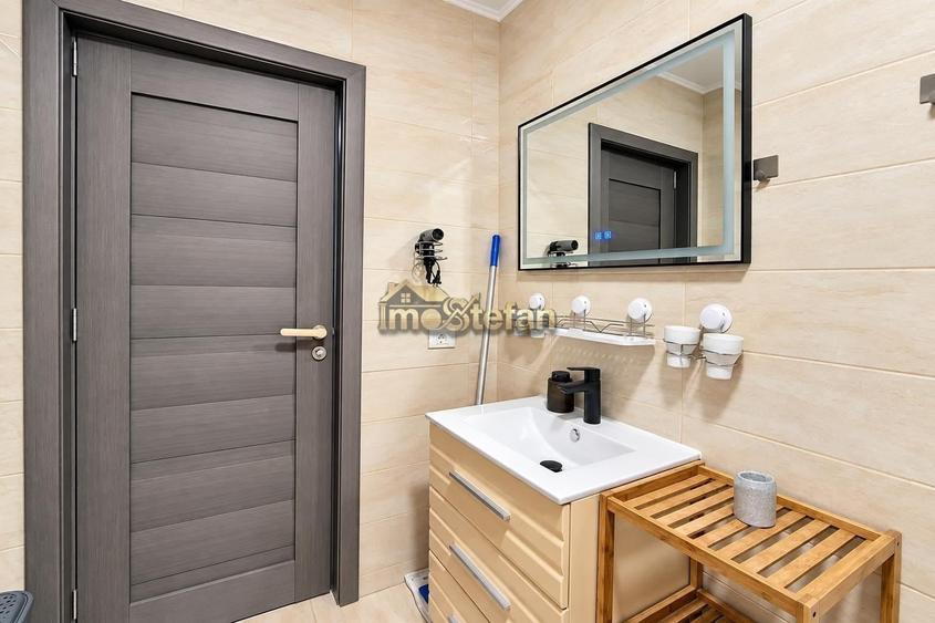 Apartament cu 2 camere semidecomandat în Năvodari