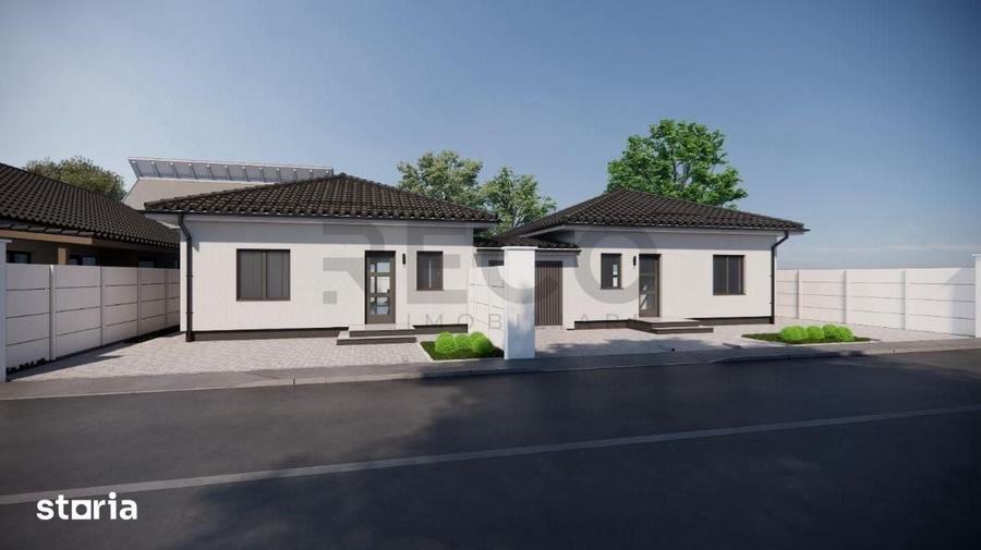 Casă cu 3 camere cu Teren 200 Mp în Nojorid