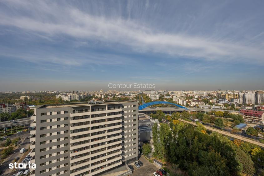 Inchiriere Apartament 2 Camere Asmita Gardens (Etaj 13)