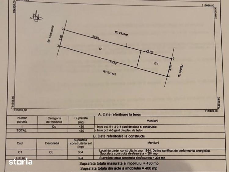 2 case batranesti pe teren 740 mp - KM 5 - 1