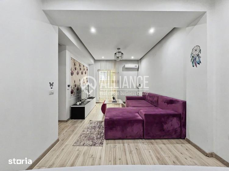 Apartament cu 3 camere, mobilat în Energia