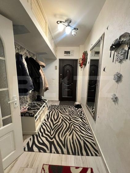 Apartament cu 3 camere, 55 mp, parter, zona George Enescu - 11