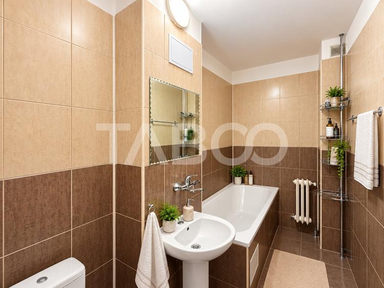 Apartament cu 3 camere decomandat, mobilat în Mărăști