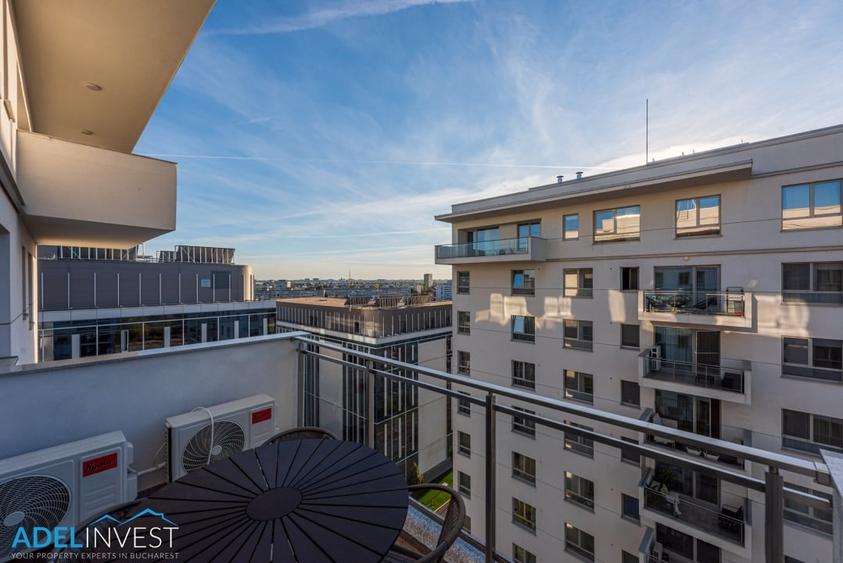 Apartament cu 2 camere decomandat, mobilat în Domenii