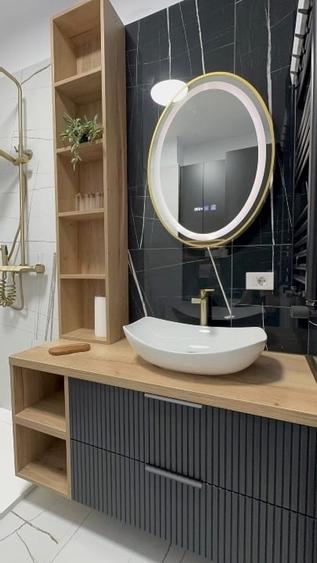 Apartament cu 2 camere decomandat, mobilat în Metalurgiei