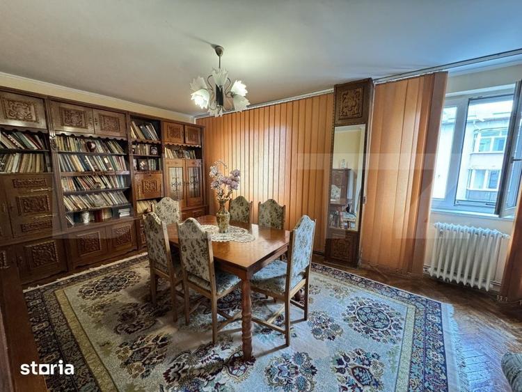 Apartament spatios cu 3 camere, ideal pentru familie Zona Centrala - 5