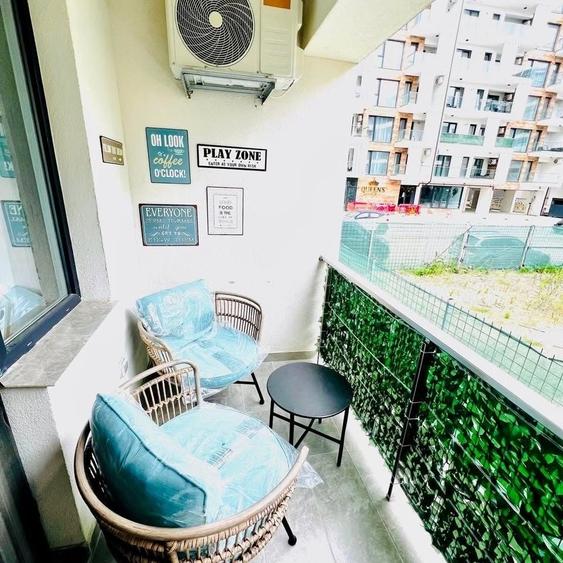 Apartament cu 2 camere decomandat în Central