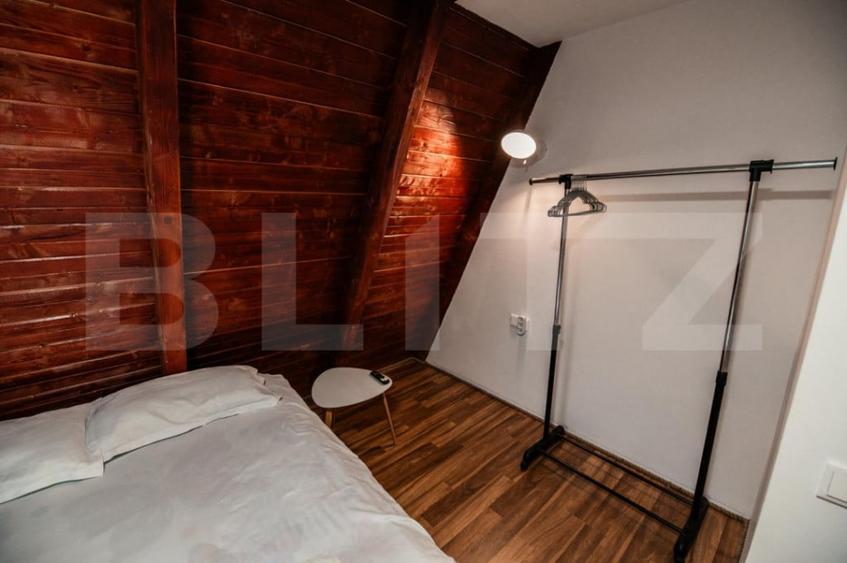Cabana A-Frame, 195 mp utili, 600 mp teren, Sauna & Ciubar - 1