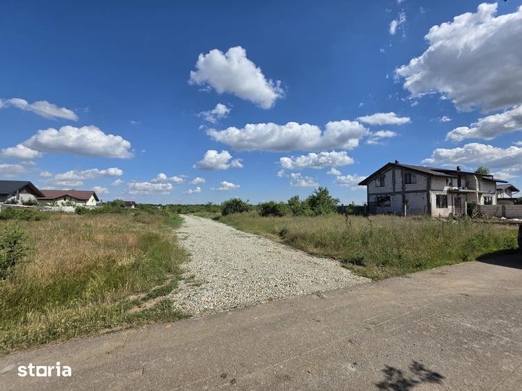 Teren de 510 mp, în Adunații-Copăceni