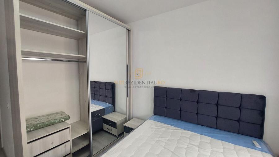 Apartament cu 2 camere semidecomandat, mobilat în Apărătorii Patriei
