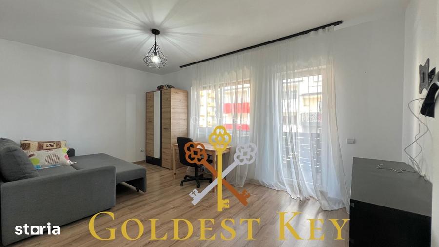 Apartament cu o camera mobilat si utilat! Parcare subterana inclusa!