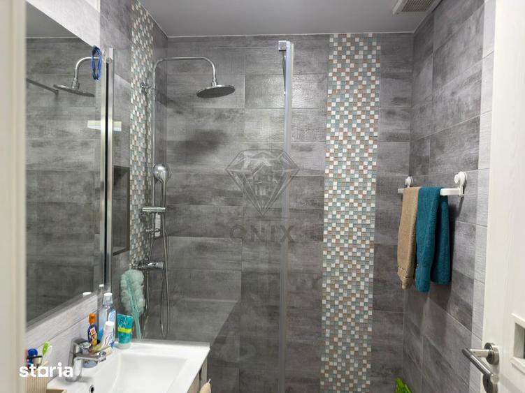 Apartament cu 2 camere semidecomandat în Nord