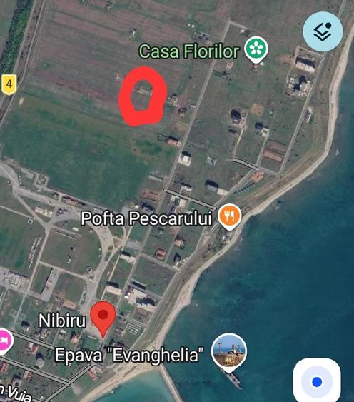 Teren intravilan Costine?ti Nibiru - 2