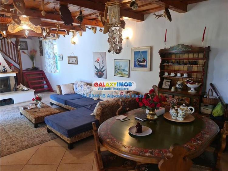 Casă cu 5 camere cu Teren 2400 Mp în Sărulești