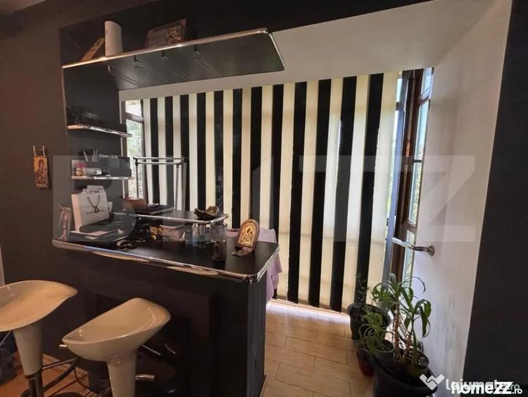 Apartament cu 2 camere semidecomandat în Aleea Trandafirilor