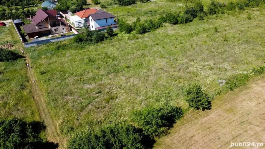 Teren de 4600 mp, în Bujoreni