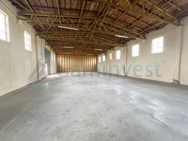 Spațiu industrial, de 288 mp, în Oșorhei