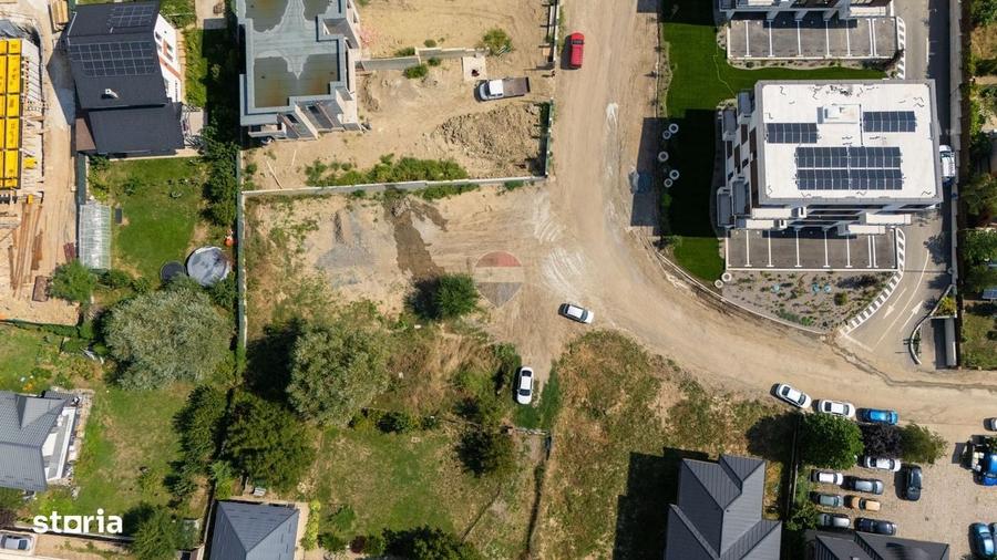 Teren 925 mp Intravilan PUZ Aprobat Zona Cimitirul Evreiesc - 2