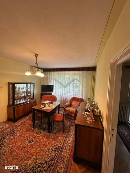 Apartament cu 3 camere nedecomandat în Tudor Vladimirescu