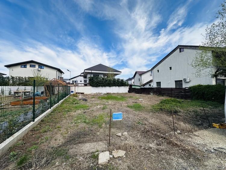 Teren Construcții intravilan de 397 mp, în Chiajna