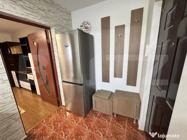 Apartament cu 2 camere semidecomandat în Central