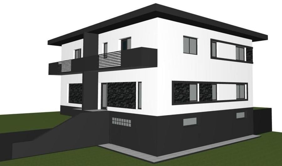 Casă cu 4 camere decomandat în Rediu