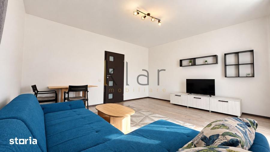Apartament cu 2 camere decomandat, mobilat în Someșeni