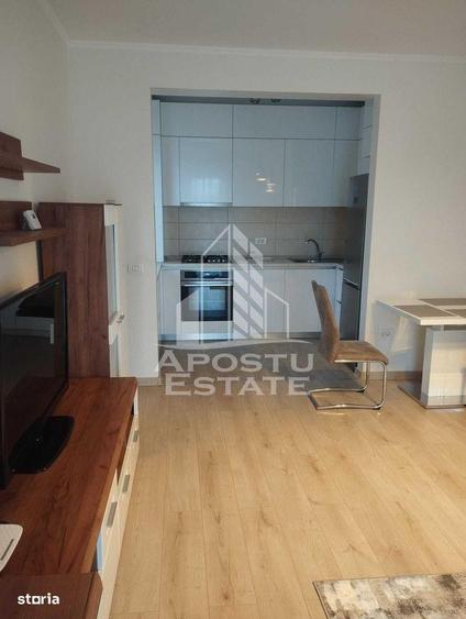 Apartament cu 2 camere, mobilat în Dumbrăvița