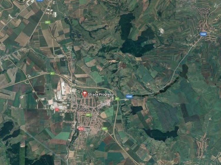 Teren de 3696 mp, în Central