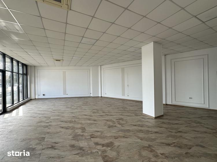 Spațiu comercial, de 135 mp, în Calea București